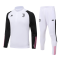 Men's Juventus White Training Sweatshirt + Pants Set 23/24
