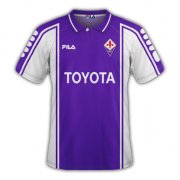 Men's ACF Fiorentina Retro Home Jersey 1999/2000
