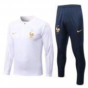 Men's France White Training Suit 22/23