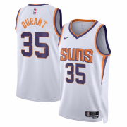 Men's Phoenix Suns White Swingman Jersey-Association Edition 22/23 Kevin Durant #35