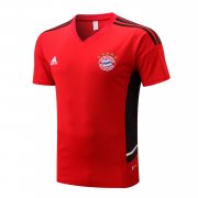 Men's Bayern Munich Red Training Jersey 22/23