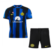 Kid's Inter Milan Home Jersey + Short Set 23/24