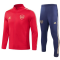 Men's Arsenal Red Training Jacket + Pants Set 23/24