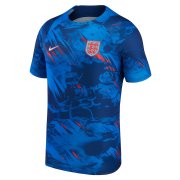 Men's England Blue Training Jersey 2022 #Pre-Match