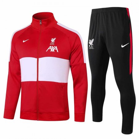 2020-2021 Liverpool Red Jacket Soccer Training Suit