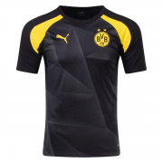 Men's Borussia Dortmund Black Training Jersey 23/24