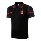 Men's AC Milan Black Polo Jersey 22/23