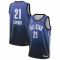 Men's NBA Brand Blue Swingman Jersey-All-Star Game Edition 2023 Joel Embiid #21