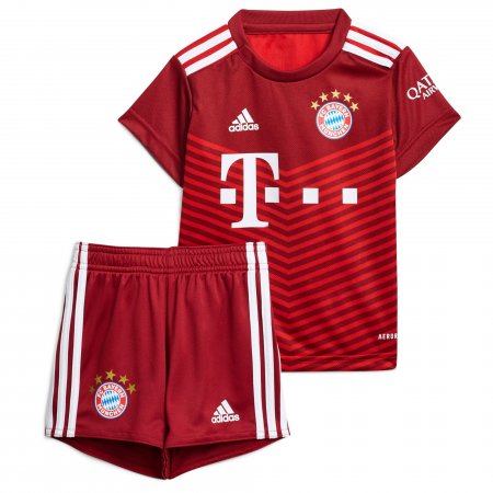 Kid's Bayern Munich Home Jersey+Short 21/22