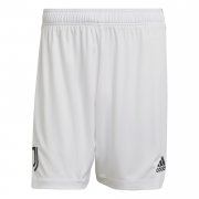 Men's Juventus Home White Shorts 21/22