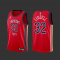 Men's New Orleans Pelicans Red Statement Edition Jersey 23/24 #E.J. Liddell
