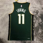 Boston Celtics 2022/2023 Green City Edition SwingMen's Jersey Men's (IRING #11)