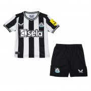 Kid's Newcastle United Home Jersey + Short Set 23/24