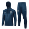 Men's Brazil Royal Training Sweatshirt + Pants Set 2024 #Hoodie