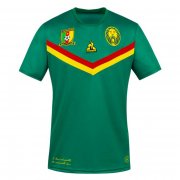 2021 Cameroun Home Men's Jersey