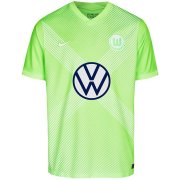 20/21 VFL Wolfsburg Home Green Men Jersey Jersey