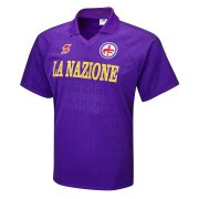 1989/90 ACF Fiorentina Retro Home Jersey Men's
