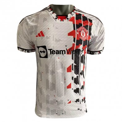 Men's Manchester United White Jersey 23/24 #Special Edition Match