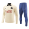 Men's PSG Yellow Training Sweatshirt + Pants Set 23/24