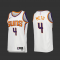 Men's Phoenix Suns White Association Edition Jersey 23/24 #Chimezie Metu