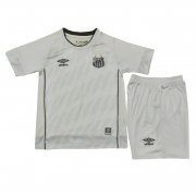 Kid's Santos FC Home Jersey + Short 21/22