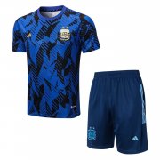 Men's Argentina Blue Jersey + Short Set 2022
