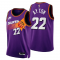 Men's Phoenix Suns Purple Swingman Jersey-Classic Edition 22/23 Deandre Ayton #22