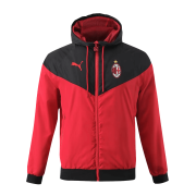 Men's AC Milan Black&Red Sweatshirt 23/24 #Hoodie