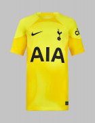 Men's Tottenham Hotspur Goalkeeper Yellow Jersey 22/23