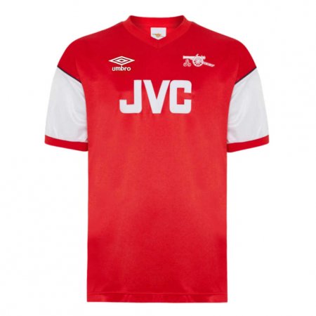 1982 Arsenal Retro Home Red Men Jersey Jersey