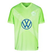 20/21 VfL Wolfsburg Home Green Jersey Men's