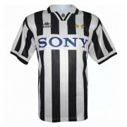 Men's Juventus Retro Home Jersey 1995-1996