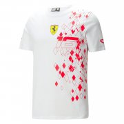 Men's Scuderia Ferrari Charles Leclerc Monaco GP F1 Team T-Shirt 2023