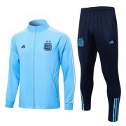 Argentina Blue Training Jacket + Pants Set Men's 2022