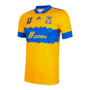 20/21 Tigres UANL World Club Cup Home Yellow Jersey Men's