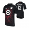 Men's New England Revolution MLS All-Star Black Jersey 23/24 #Dorde Petrovic