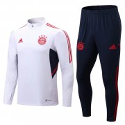 Men's Bayern Munich White Training Set 22/23
