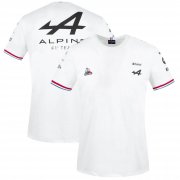 Alpine 2021 White F1 Team T-Shirt Men's