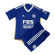 Kid's Leicester City Home Jersey + Short Set 23/24
