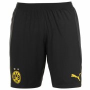 Borussia Dortmund 18/19 Home Black Soccer Short