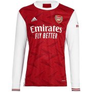 20/21 Arsenal Home Red LS Jersey Men's