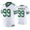 Men's New York Jets White Legacy Limited Jersey 23/24 #Will McDonald