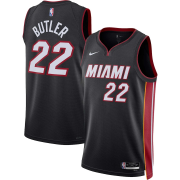 Men's Miami Heat Black Swingman Jersey-Icon Edition 22/23 Jimmy Butler #22