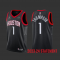 Men's Indiana Pacers Black Statement Edition Jersey 23/24 #Amen Thompson
