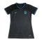 Women's Brazil Black - Shiny Blue Logo Jersey 2022 #Special Edition