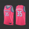 Men's Washington Wizards Pink Cherry Blossom City Jersey 22/23 #Mike Muscala