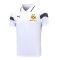 Men's Borussia Dortmund White Polo Jersey 23/24