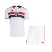21/22 Sao Paulo FC Home Soccer Kit (Jersey + Short) Kid's