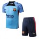 Men's Barcelona Blue Jersey + Short Set 22/23