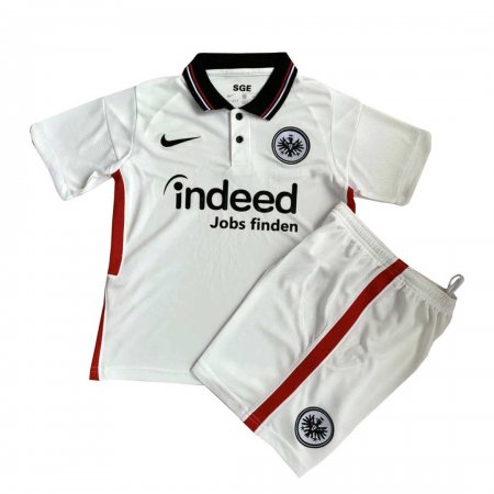 20/21 Eintracht Frankfurt Away Kids Jersey Kit(Jersey + Short)